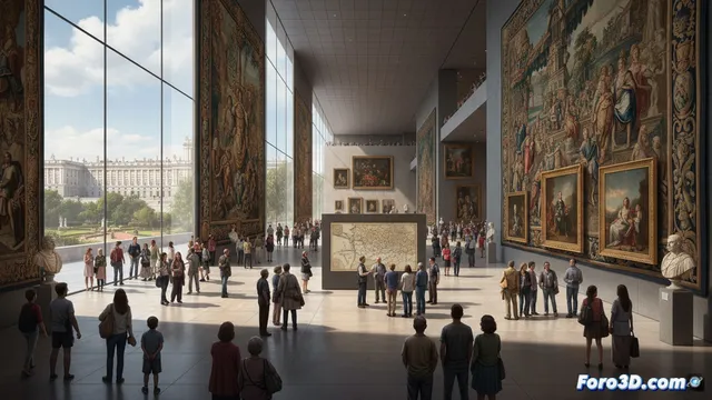 La Galería de las Colecciones Reales abre gratis el Día de los Museos