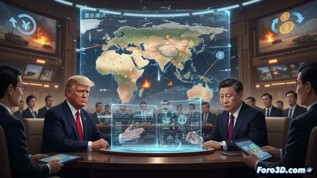 La guerra en Oriente Medio marca la cumbre Trump-Xi en Pekín