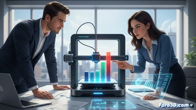 La impresión 3D aplicada a la asesoría fiscal