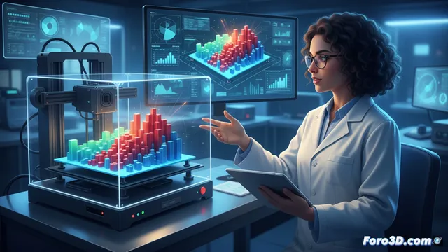 La impresión 3D como aliada del científico de datos