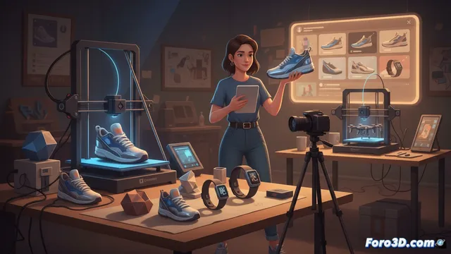 La impresión 3D como aliada del community manager moderno