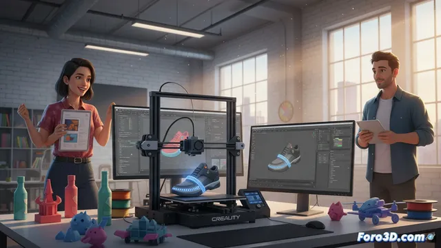 La impresión 3D como aliada del publicista moderno