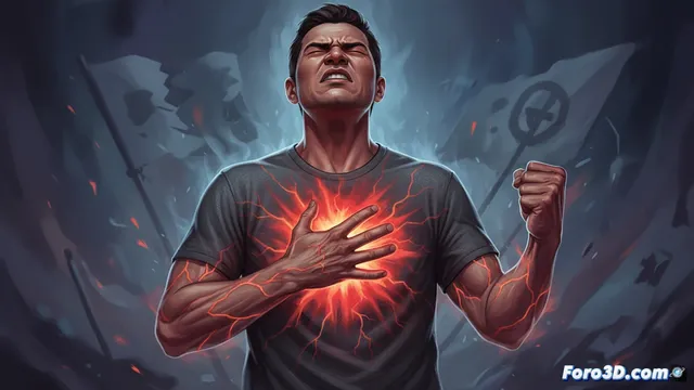 La ira política se siente en el pecho y los brazos, según estudio