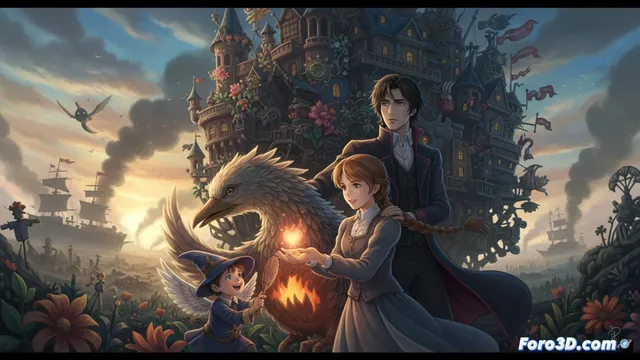 La lógica emocional de Miyazaki ante la guerra sin héroes