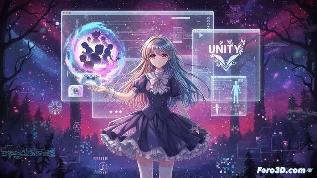La magia del anime 90s en Unity: el pipeline de Little Goody Two Shoes