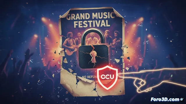 La OCU alerta: festivales podrán cambiar cartel sin devolver el dinero