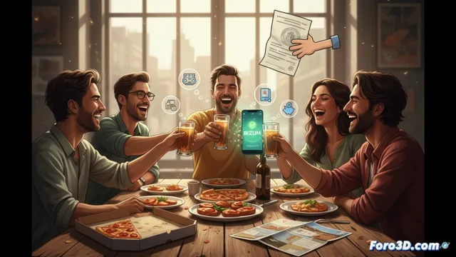 La OCU confirma que Bizum entre amigos no se declara a Hacienda