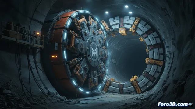 La tuneladora Mayrit avanza sin descanso en la Línea 11 de Metro