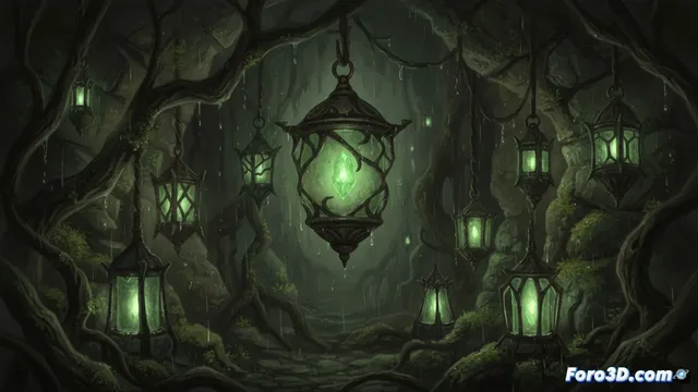 Lanterns: el verde llegará, pero sin saturar la pantalla