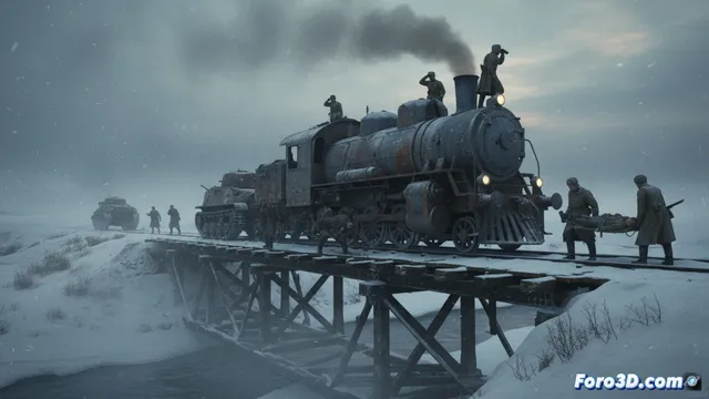 Last Train Home: Realismo Bélico en Unreal Engine 4