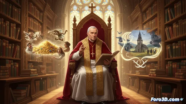 León XIV cita a Tolkien: la Iglesia invita a mirar más allá del brillo