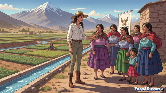 Letizia viaja a Bolivia: 40 años de cooperación en el punto de mira