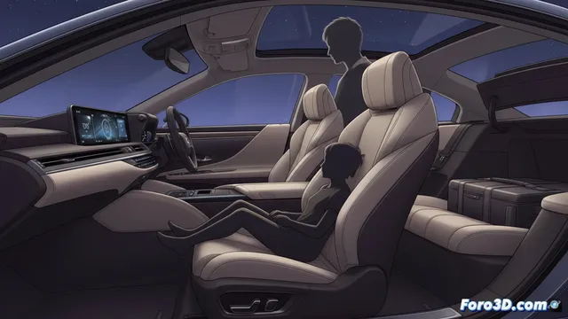 Lexus ES 2026: confort total, pero solo si mides menos de 1,70