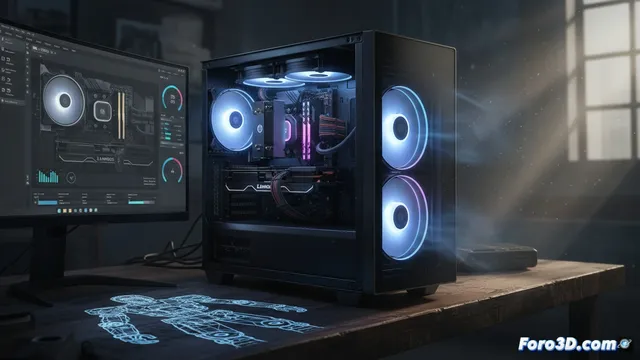 Lian Li Lancool 216: La caja que enfría tu estación de trabajo 3D