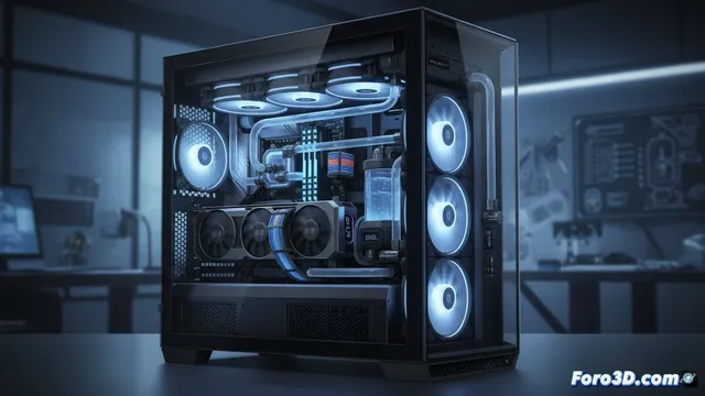 Lian Li O11 Dynamic EVO XL: caja versátil para montajes extremos