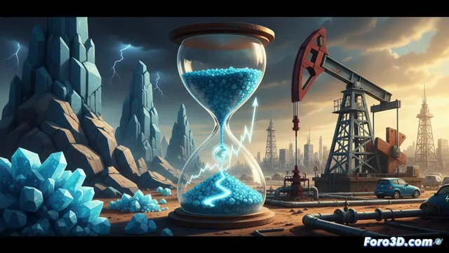 Litio: ¿escasez real o el nuevo cuento del petróleo?