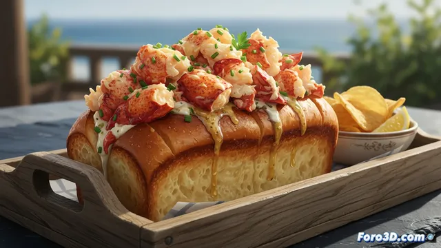 Lobster Roll: el marisco dulce que conquista con mantequilla