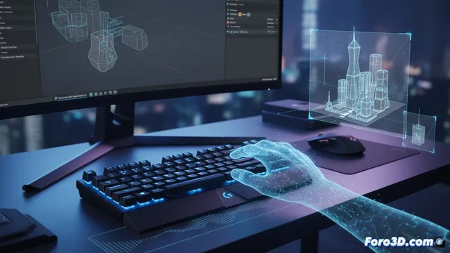 Logitech G Pro X TKL Rapid: Precisión táctil para el modelado 3D
