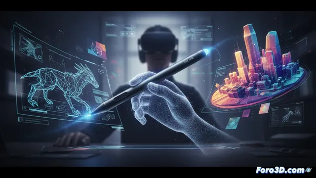 Logitech MX Ink: Precisión táctil para diseñar en realidad mixta