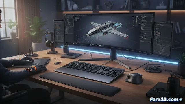 Logitech MX Keys S: ¿El teclado definitivo para tu workflow 3D?