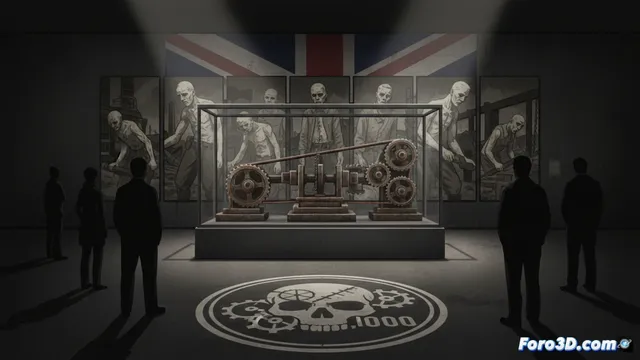 Londres expone la maquinaria esclava nazi: 20 millones de víctimas