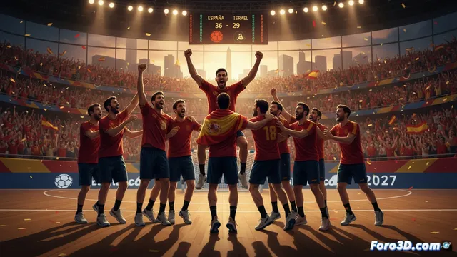 Los Hispanos aseguran su plaza en el Mundial de balonmano 2027