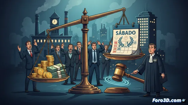 Los sábados festivos ya no serán gratis para las empresas