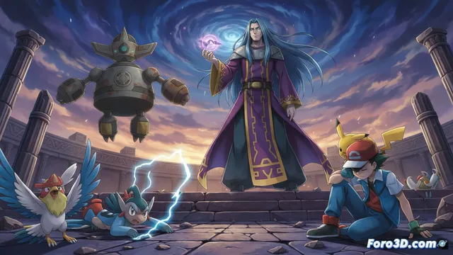 Lucian de Sinnoh: la derrota que Ash nunca pudo revertir