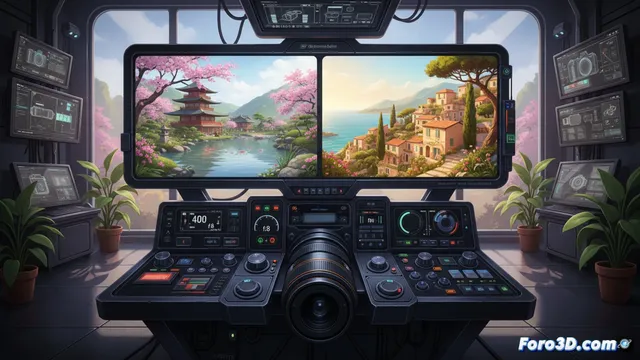 Lushfoil Photography Sim: el laboratorio de fotografía sin salir de casa