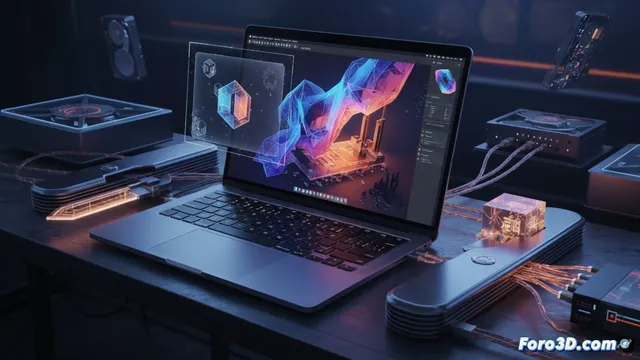 MacBook Pro 14 M4 Pro: ¿la navaja suiza del 3D?