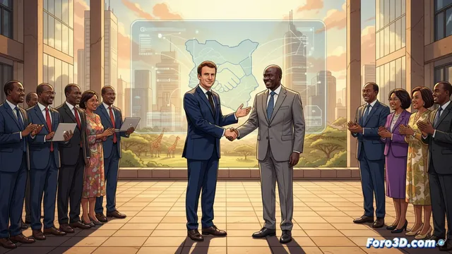 Macron en Kenia: el giro francés hacia la África anglófona