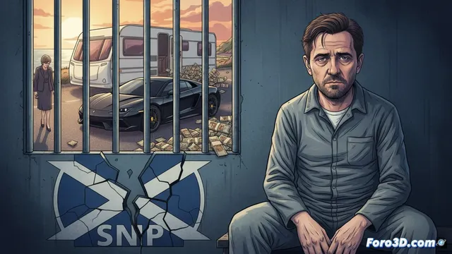 Malversación en el SNP: Murrell admite desvío de 460.000 euros en lujos