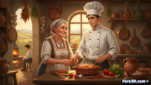 Mamá, la chef que nunca sale en la foto