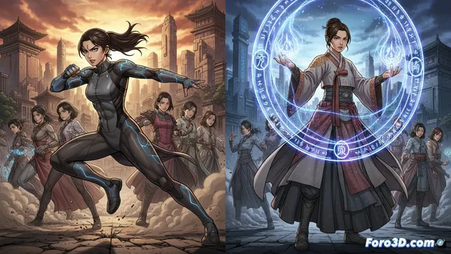Manhwa con mujeres al poder: de las artes marciales a la magia lenta