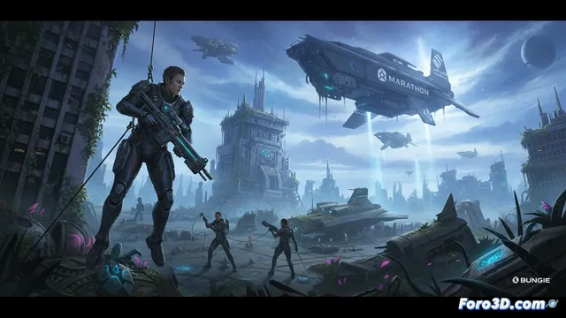 Marathon: Bungie planea su historia para años, pero con margen al jugador