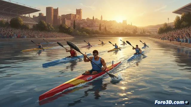 Maratón de Piragüismo 2028: España acoge el Mundial de Larga Distancia