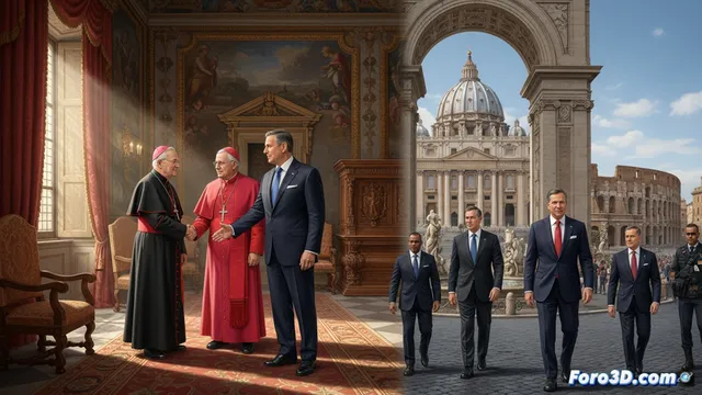 Marco Rubio viaja a Italia para deshielo diplomático con el Vaticano