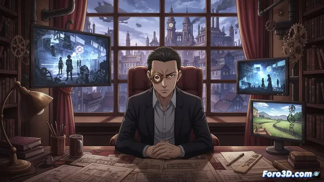 Masaki Tachibana: el ojo clínico del thriller de espionaje animado