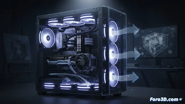 MasterBox 600: Cables ocultos para tu estación 3D