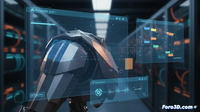 Maya 2027.1: Smart Bevel y OpenTimelineIO llegan sin estridencias