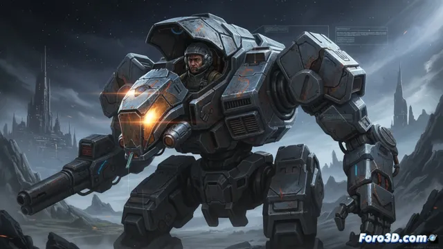 MechWarrior 5: Clans y el realismo técnico con Unreal Engine 5