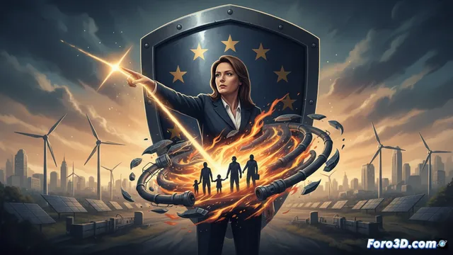 Meloni pide a la UE tratar la energía con la urgencia de la defensa