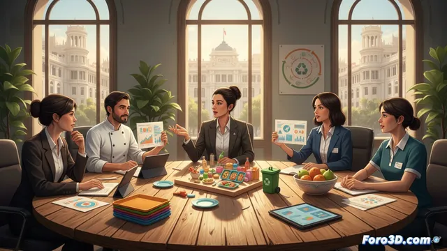 Mesa redonda en Madrid aborda residuos en comedores escolares
