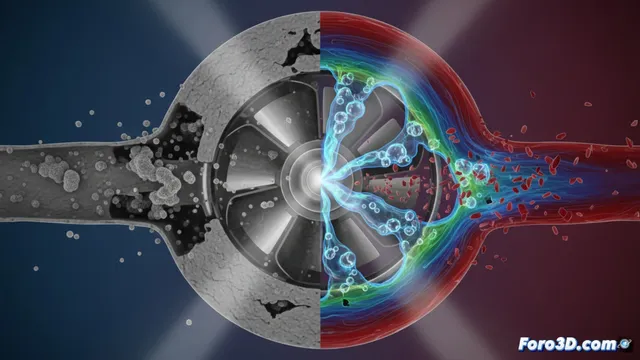 Micro-CT y CFD desvelan fallo por cavitación en corazón artificial
