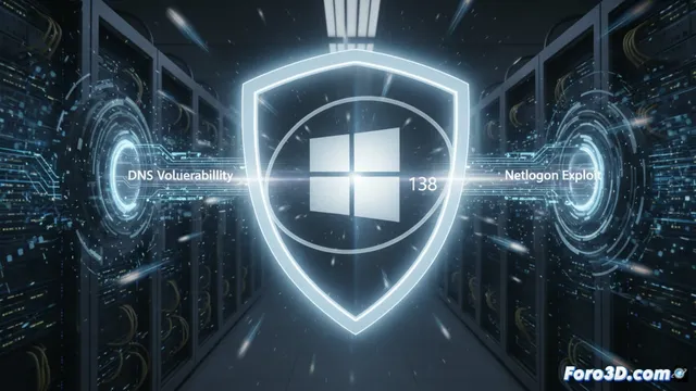 Microsoft parchea 138 fallos, con DNS y Netlogon en la mira