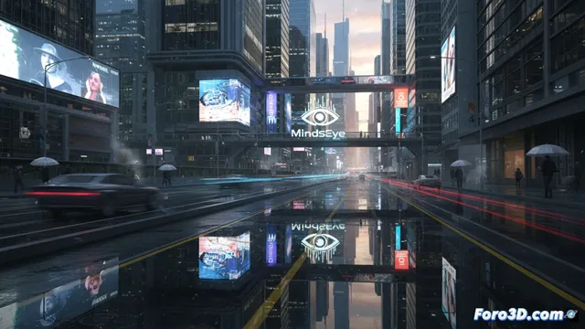 MindsEye y Unreal Engine 5: Fotorrealismo Urbano con Arcadia