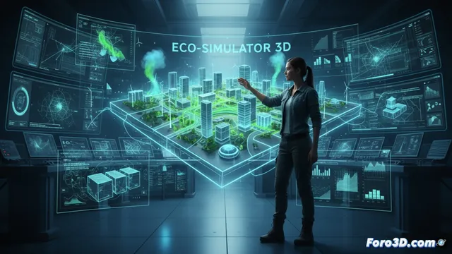 Modelado 3D como aliado del especialista en sostenibilidad