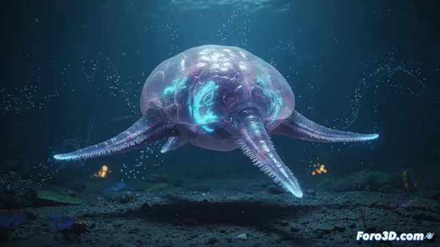 Modelado 3D de Hymenaster sp. para visualización científica