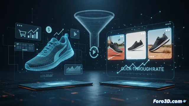 Modelado 3D para growth: prototipos que venden más