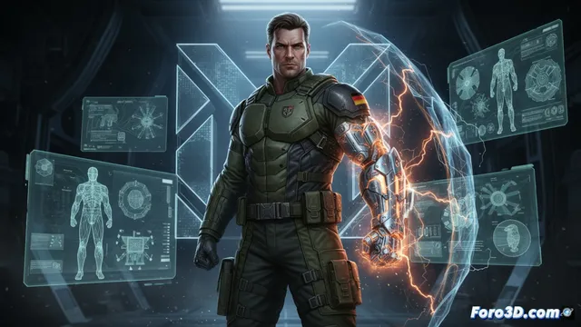 Modelado y Rigging de Maverick: Animacion 3D del Mutante Cinético